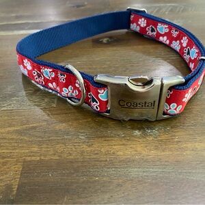 Coastal Pet Products Co large Adjustable Dog Collar w/ durable Metal Buckle NEW